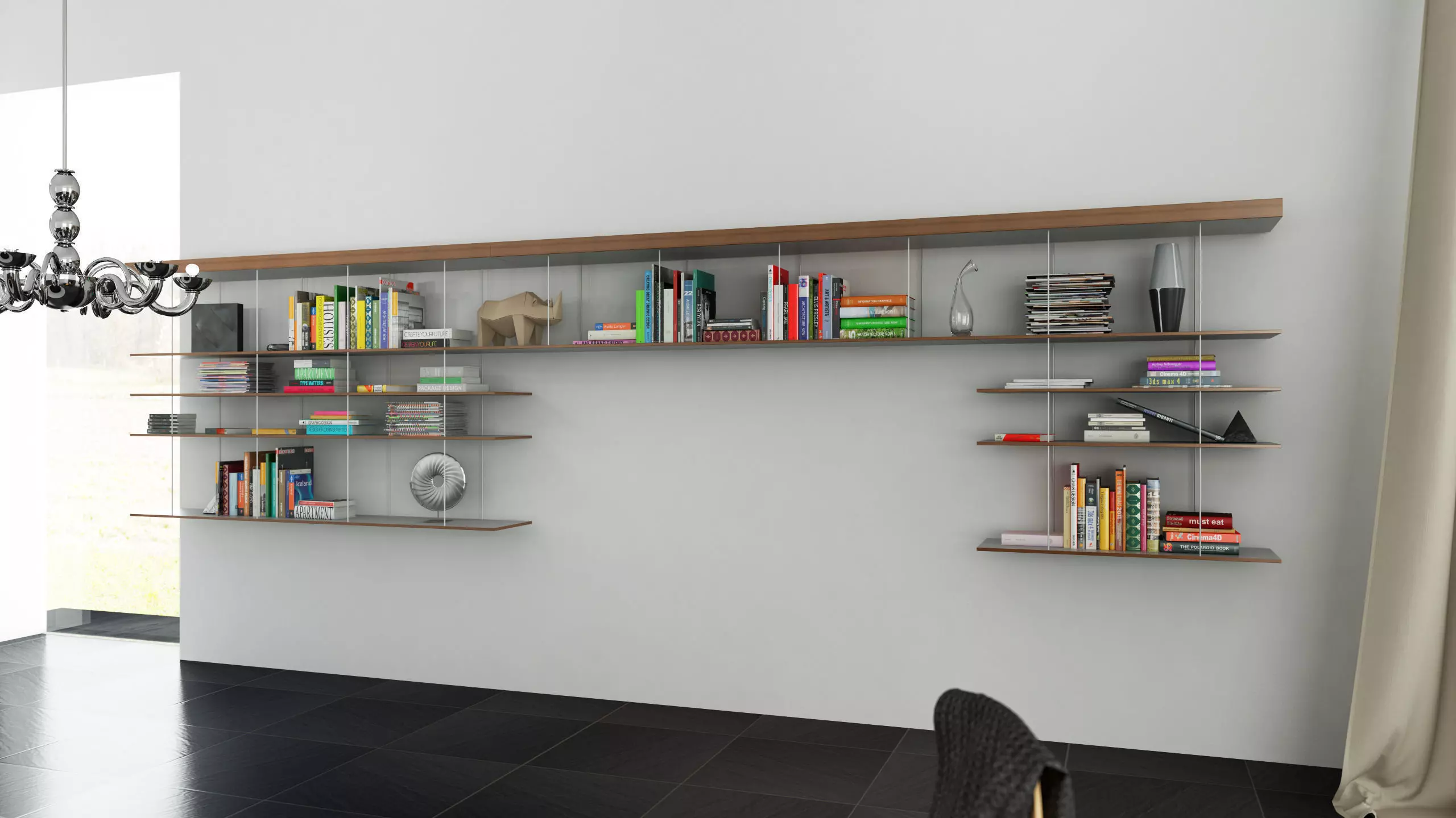 Molteni Graduate 1 with books   3D model_0