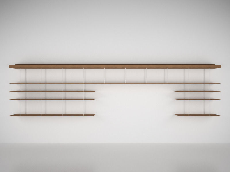 Molteni Graduate 1 with books   3D model_1