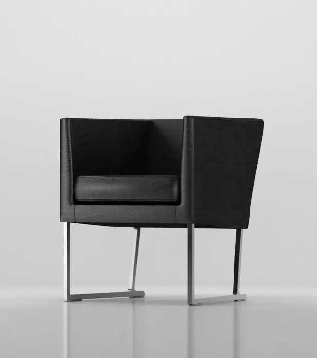 B and B Solo 3D model