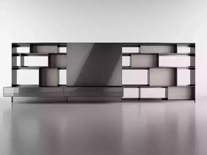 B and B bookcase 2 with books 