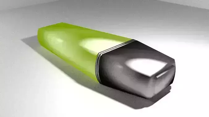Highlight Pen 3D model