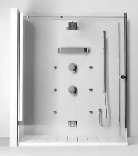 Teuco Endless shower flat N61