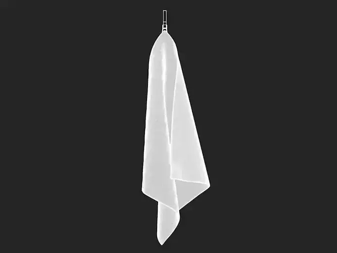 Towel N70   3D model