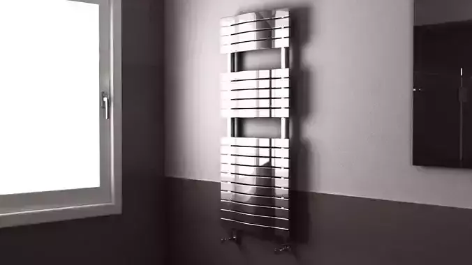 Heated towel rails Scirocco H sail  