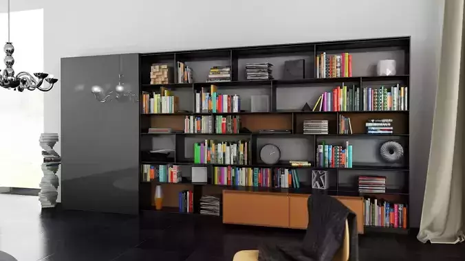 B and B Bookcase