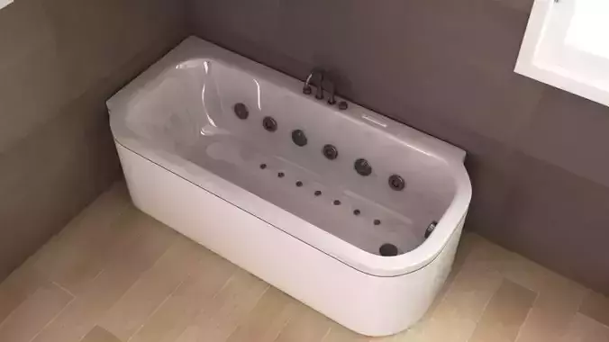 Teuco Monalya bathtub  