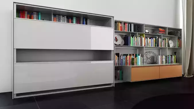 B and B Bookcase