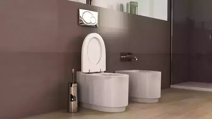 Ideal standard Moments toilet N24