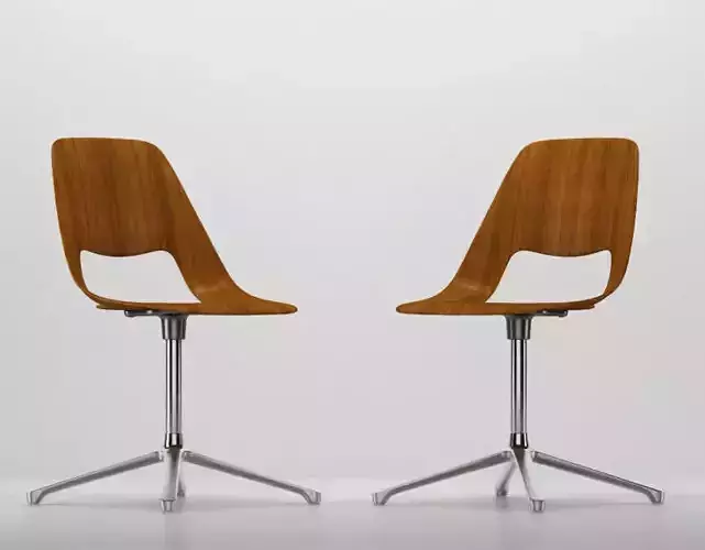 Vitra Jill Fourstar   3D model