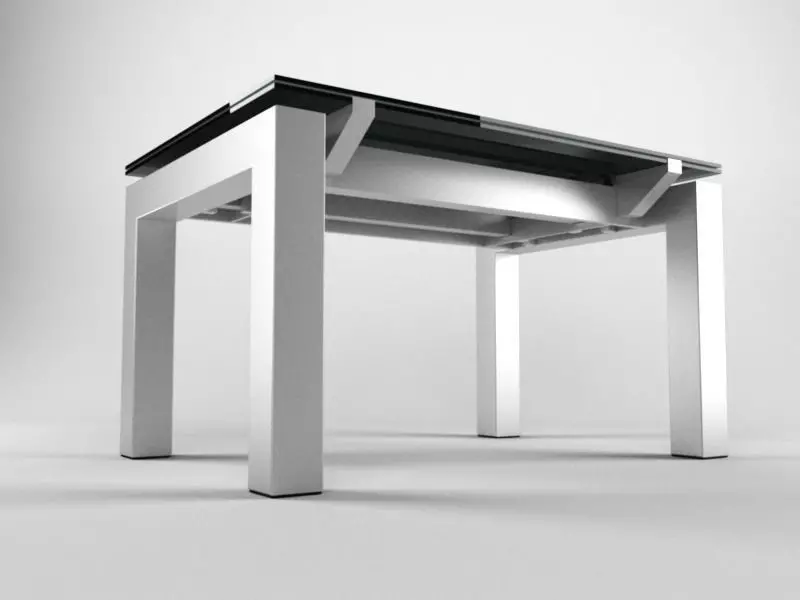 Calligaris Airport closed   3D model_0