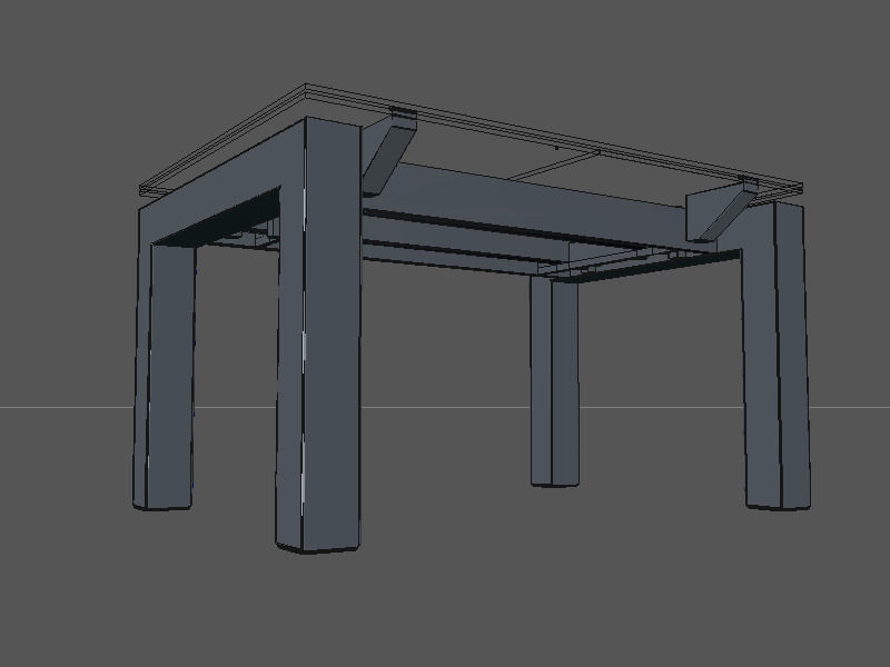 Calligaris Airport closed   3D model_7