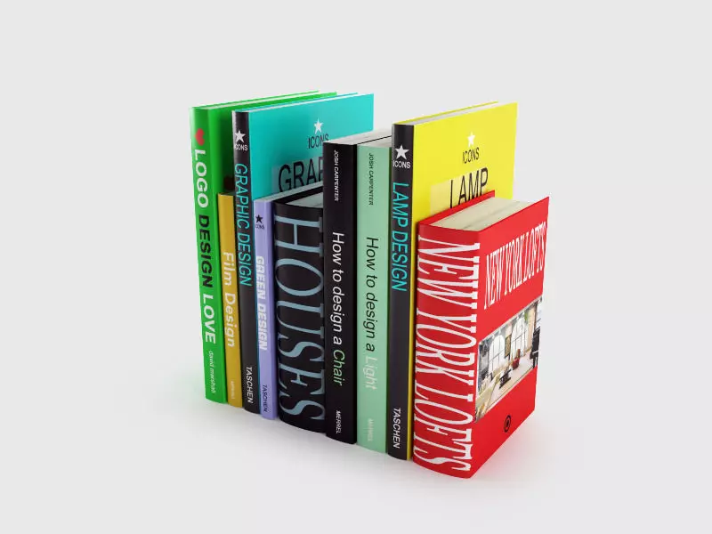 Various design mix 3D model_0