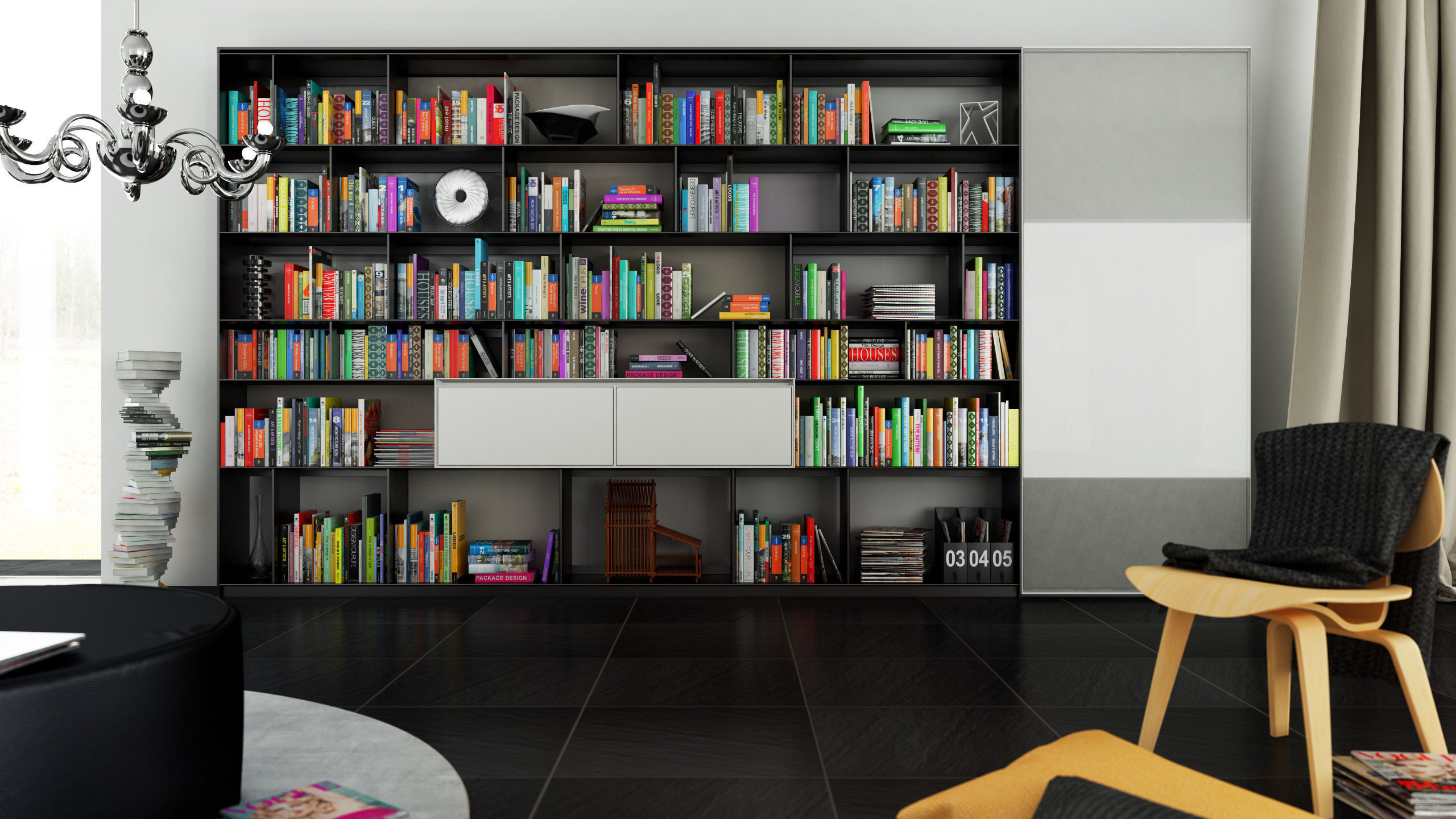 Various design mix 3D model_3