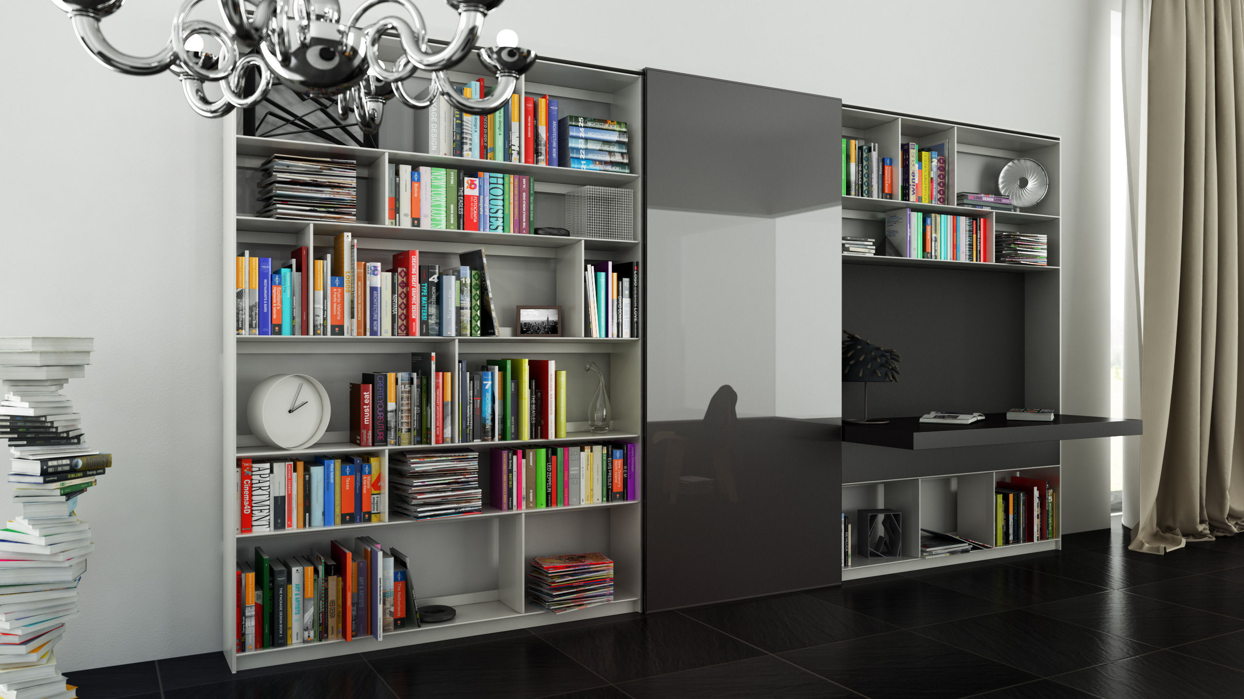 Various design mix 3D model_4