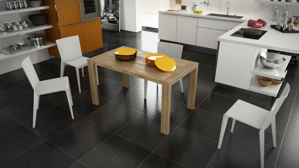 Calligaris Modern 140 cm closed 3D model_5