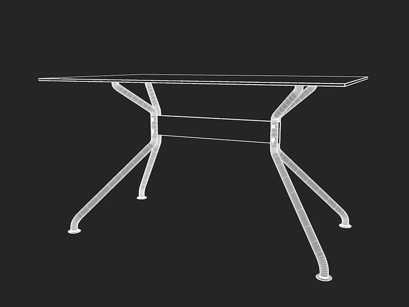 Calligaris Play 85x130 cm 3D model_3