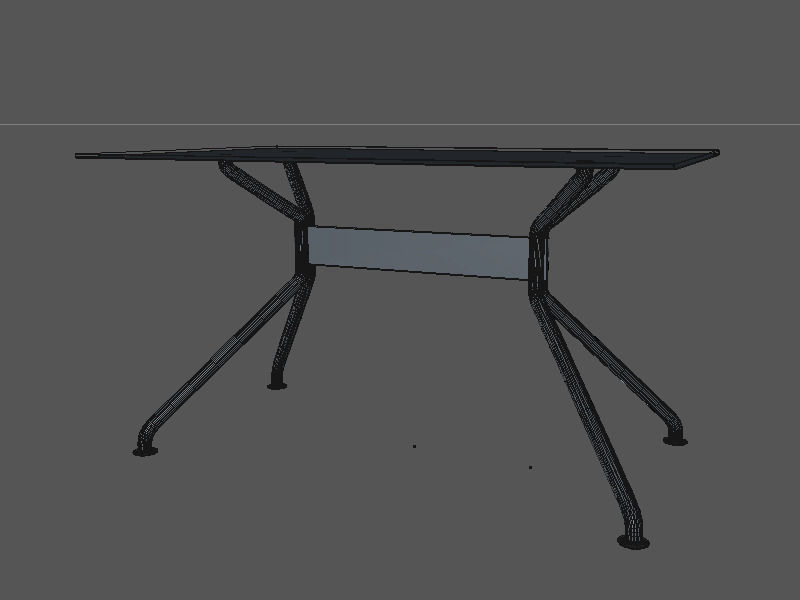 Calligaris Play 85x130 cm 3D model_4