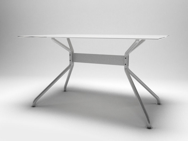 Calligaris Play 85x130 cm 3D model_2