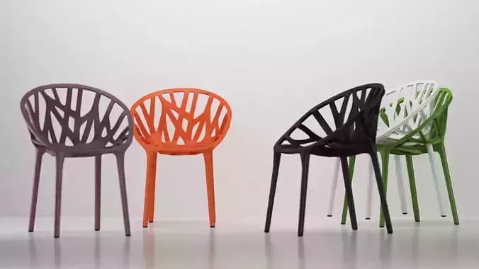 Vitra Vegetal  3D model