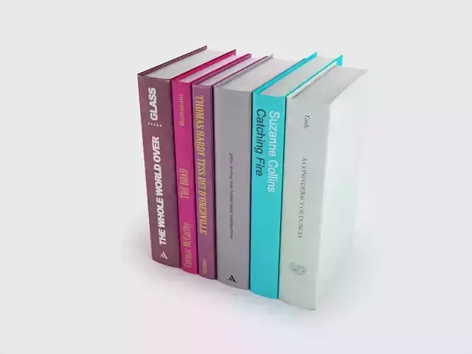Back book only 3D model