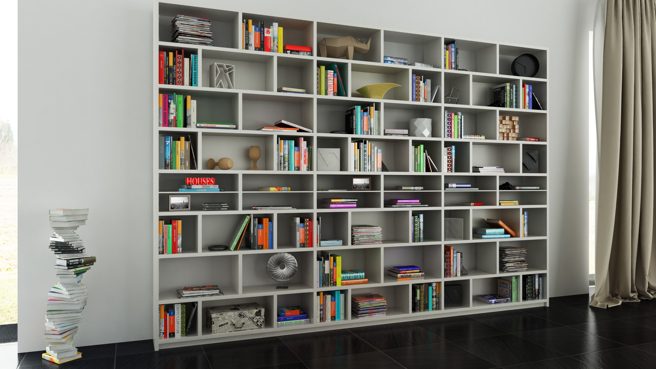 Back book only 3D model_1