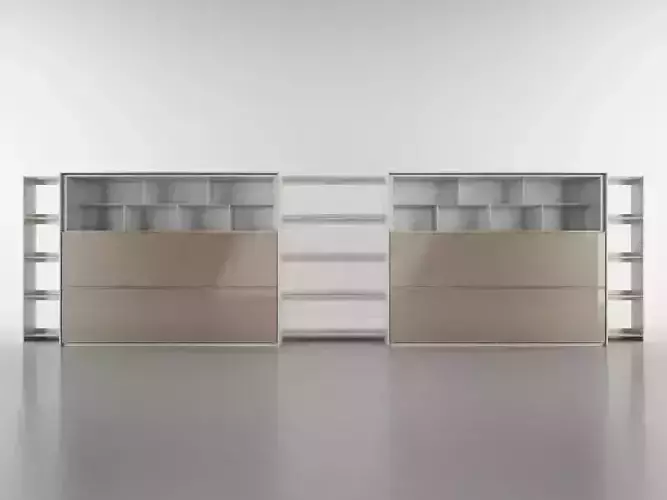 B and B bookcase 4 with books  