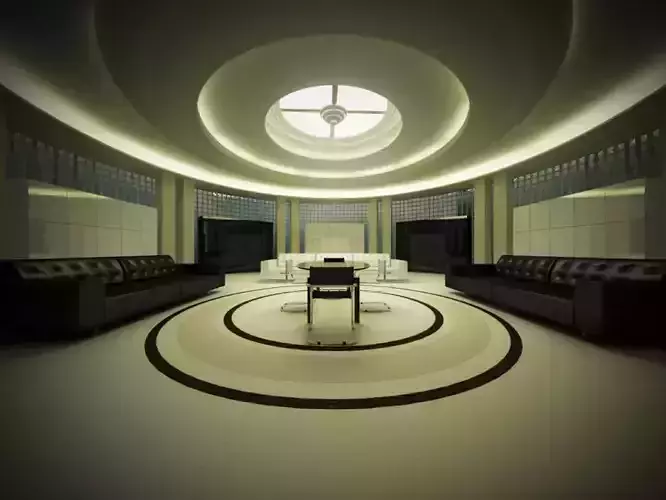 Scene N01 3D model