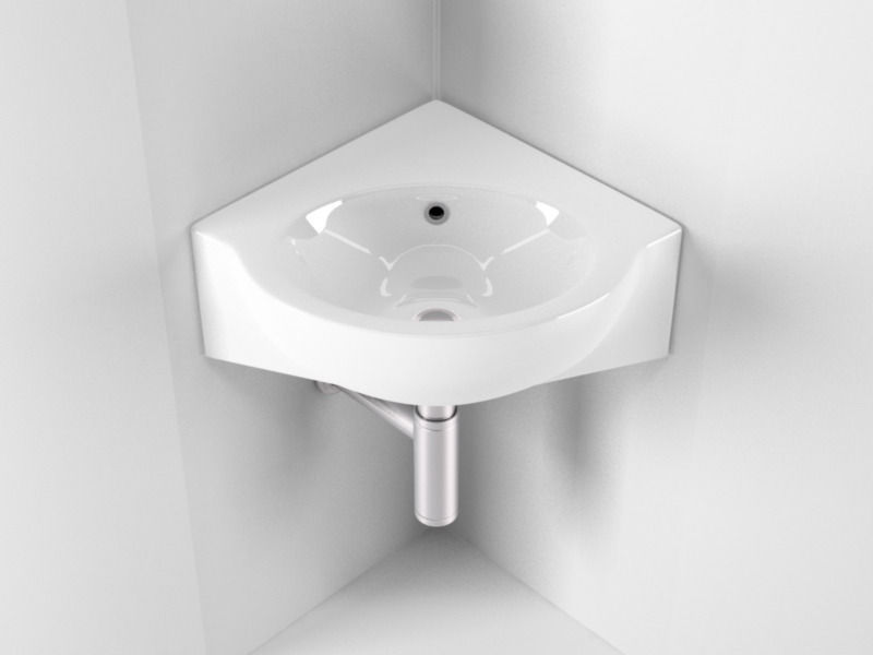 Ideal standard Small washbasin   3D model_3