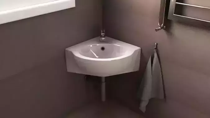 Ideal standard Small washbasin  