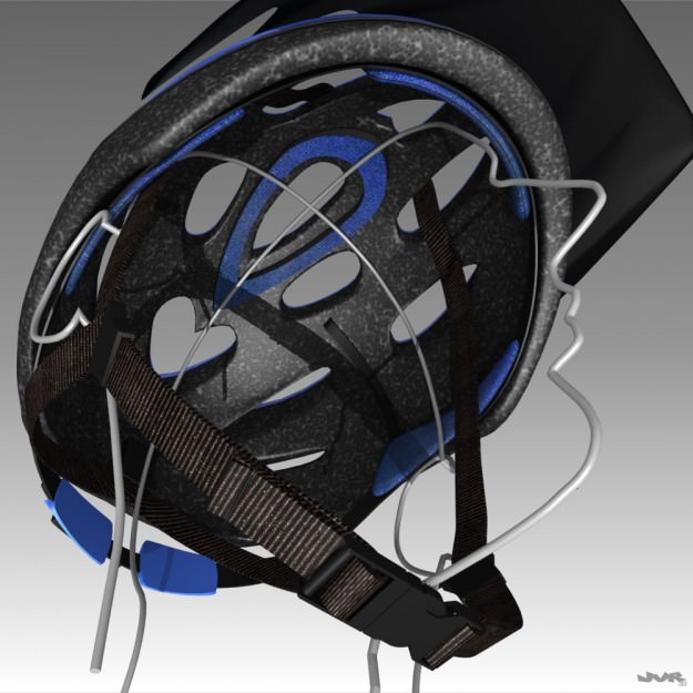 Bicycle Helmet 3D model_6