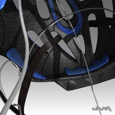 Bicycle Helmet 3D model_7