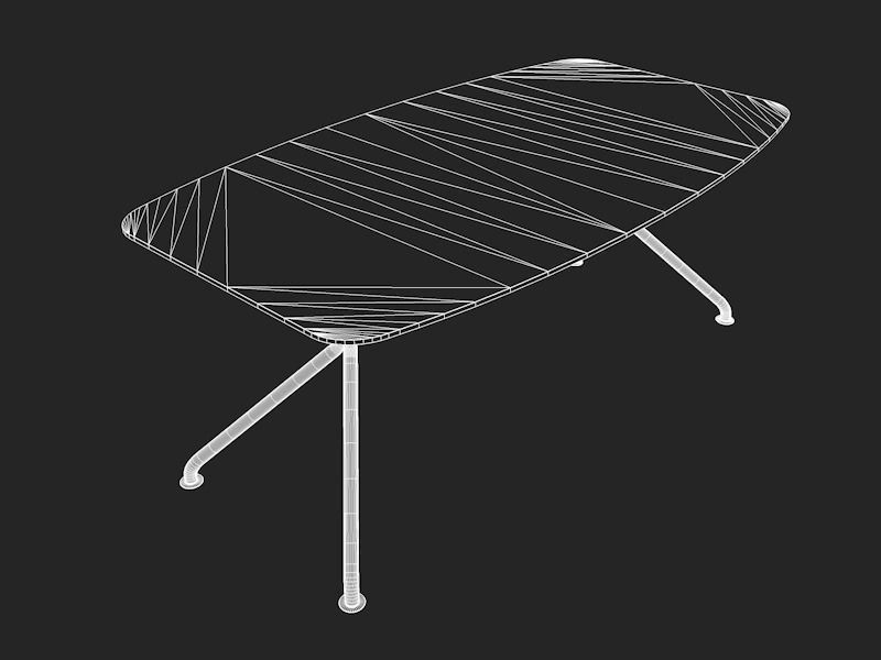 Calligaris Play 100x180 cm   3D model_5