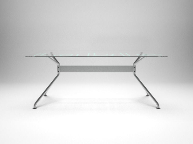Calligaris Play 100x180 cm   3D model_3