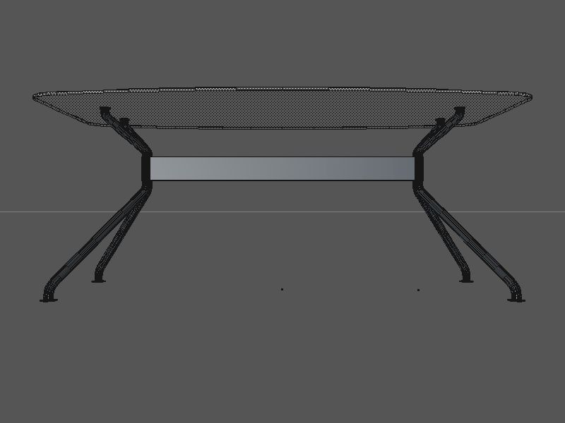 Calligaris Play 100x180 cm   3D model_1