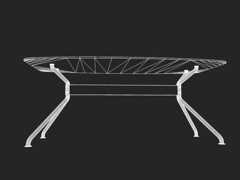 Calligaris Play 100x180 cm   3D model_8