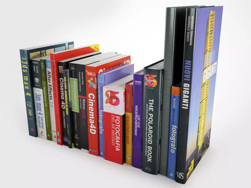 User manual collection   3D model_0