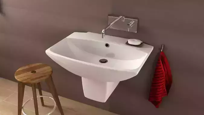 Ideal standard Cantica washbasin N12