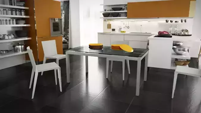 Calligaris Avantgarde   3D model