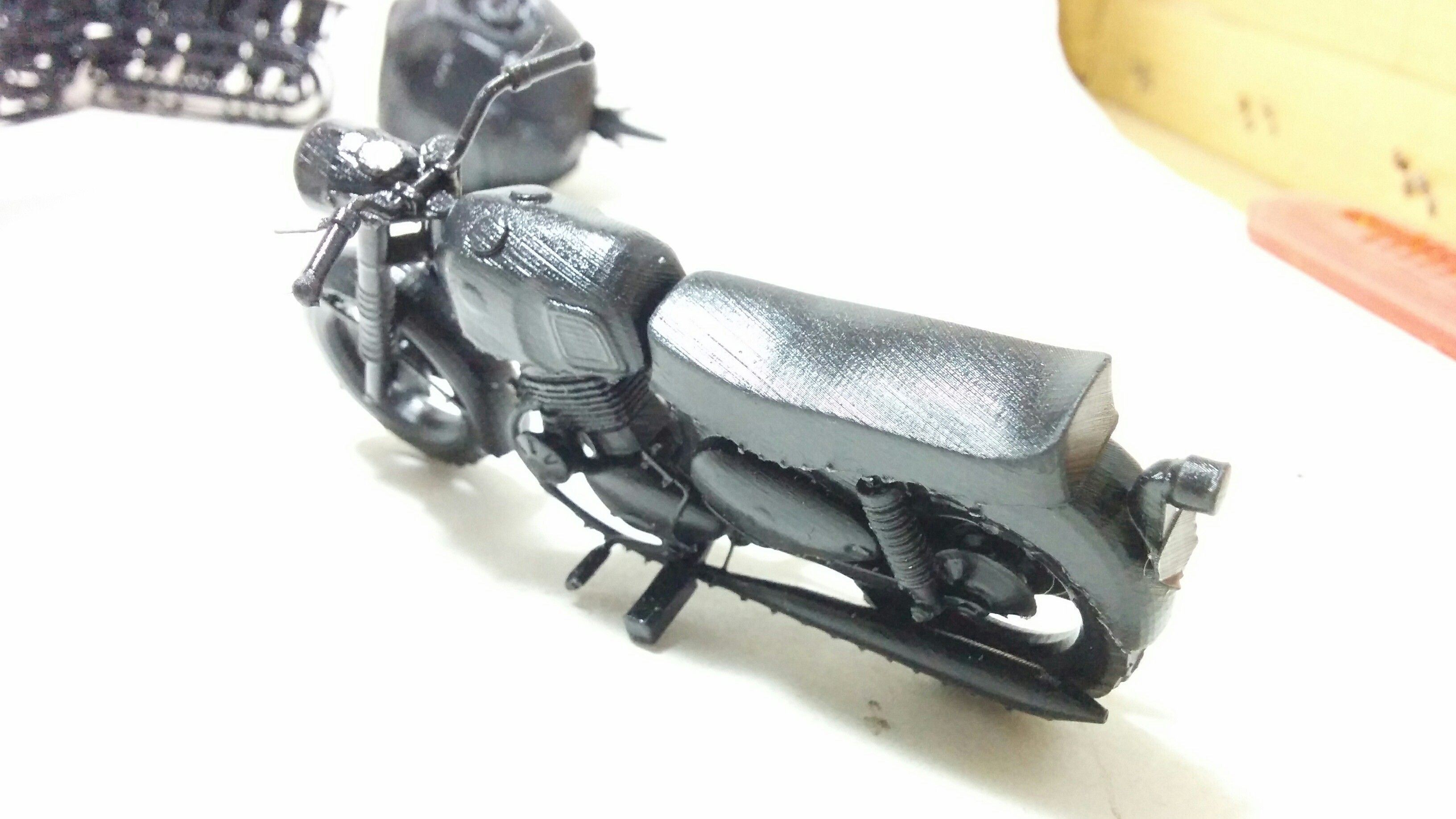 Puch 250 SGS 3D print model_2
