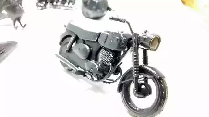Puch 250 SGS 3D print model
