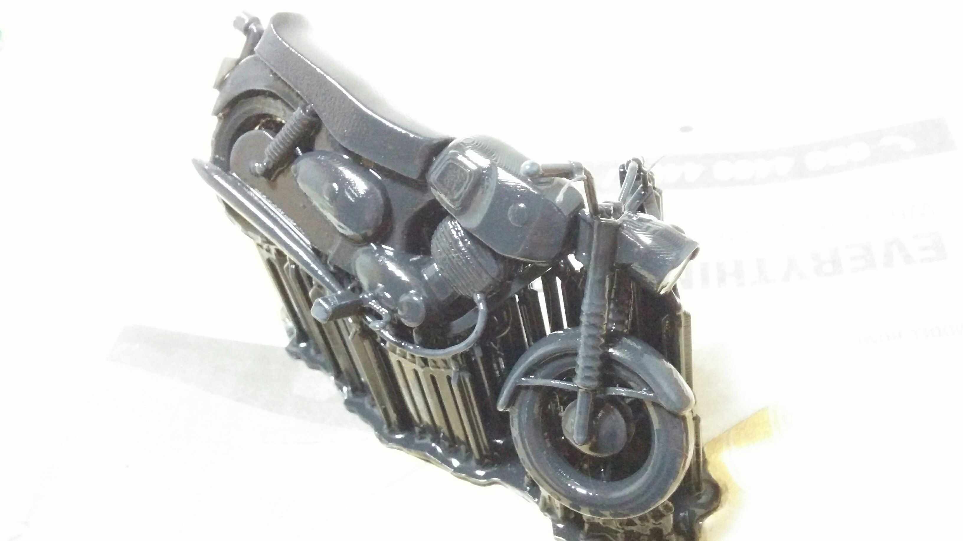 Puch 250 SGS 3D print model_1