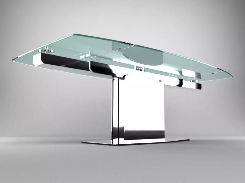 Calligaris Cosmic Rounded open 3D model_0