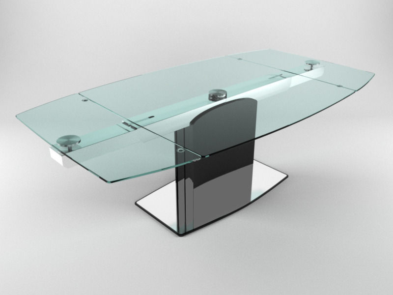 Calligaris Cosmic Rounded open 3D model_2