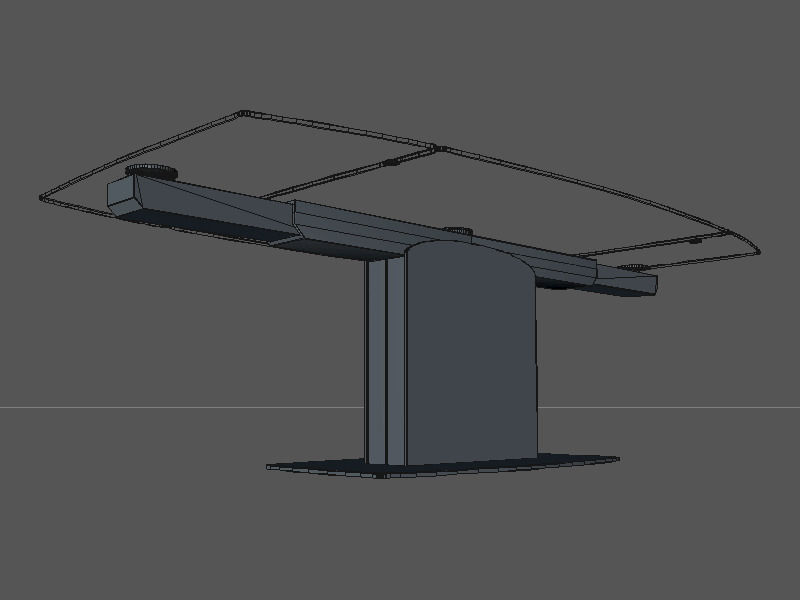 Calligaris Cosmic Rounded open 3D model_5