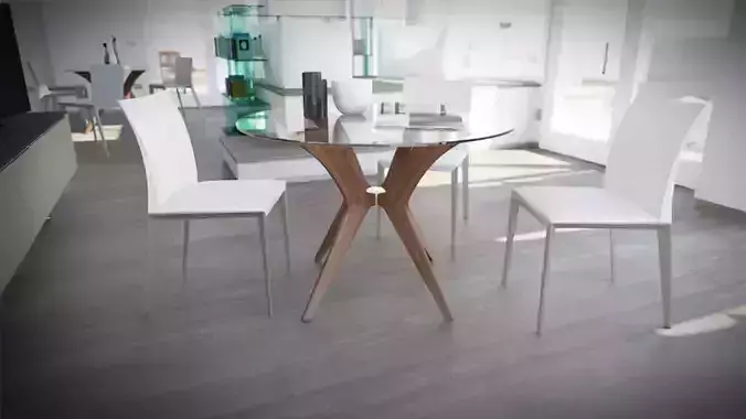 Calligaris Tokyo rounded