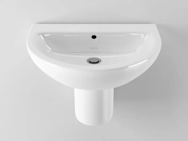 Ideal standard Arc washbasin N41   3D model_0