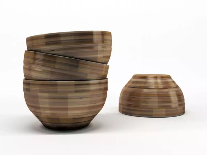 Bowls N36  3D model_0