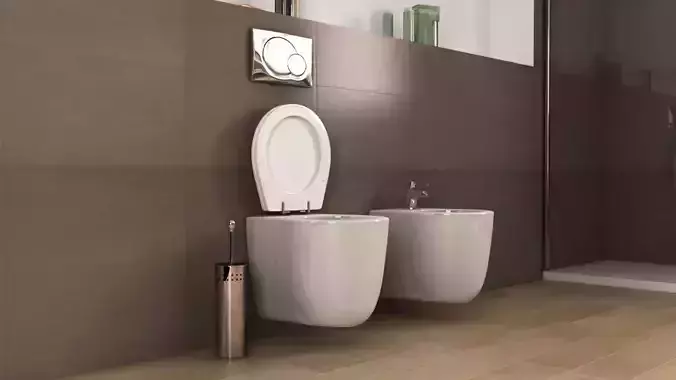 Ideal standard Small bidet N36  