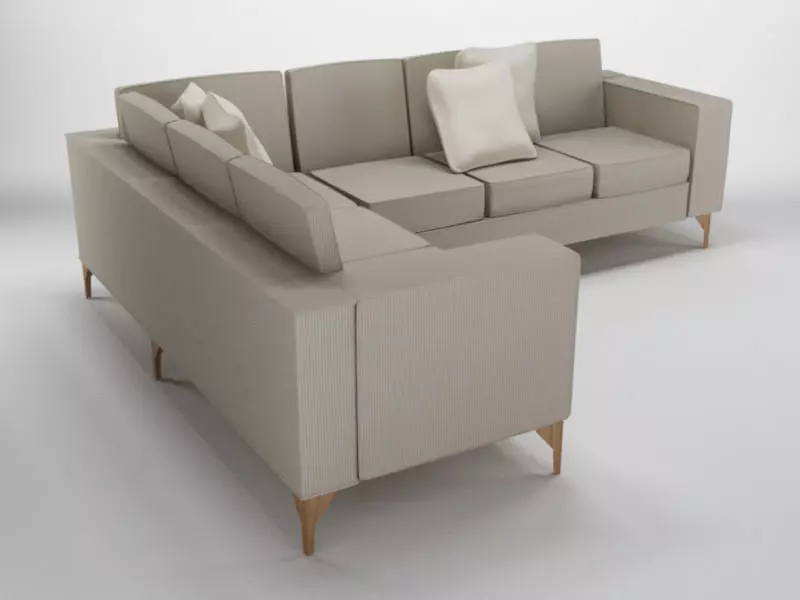 Sofa N84  3D model_0
