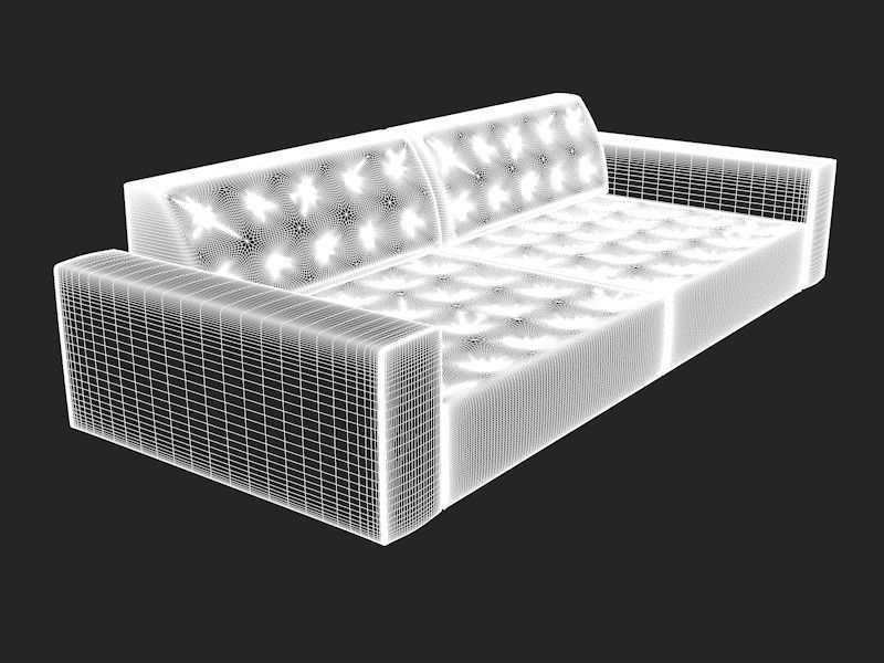 Sofa N85  3D model_3